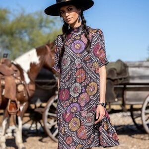 Chiapas Dress by Double D Ranch, NWT, Size L
